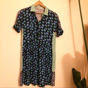 Stella McCartney Kids ⭐️ ☘️ Mixed Pattern Dress